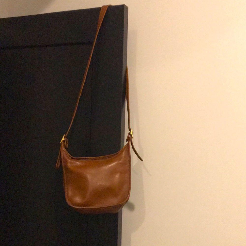 Coach Vintage Hobo Crossbody Bag, Tan